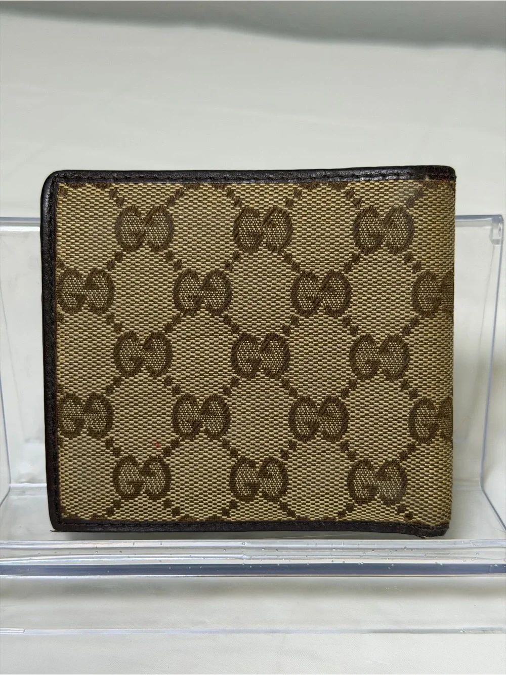 Gucci gg canvas